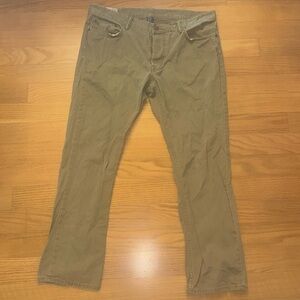 Polo Ralph Lauren 38x30 Button Fly Khaki Pants Y2K